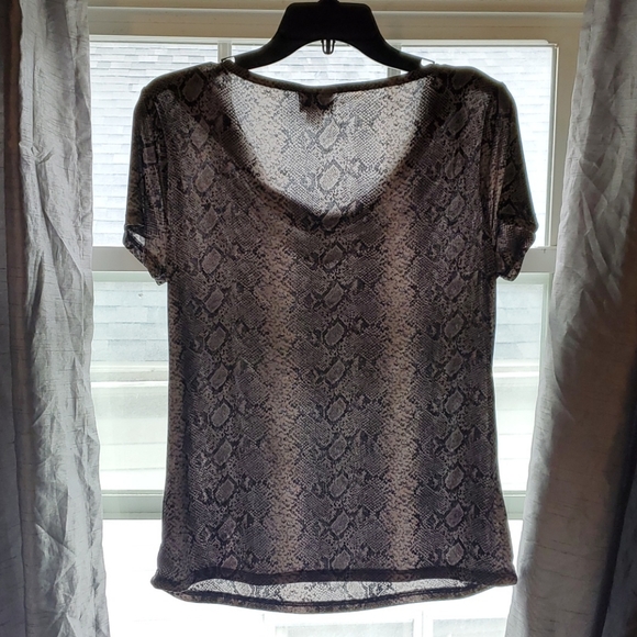 Soft Snake Skin Print Shirt - Picture 3 of 3